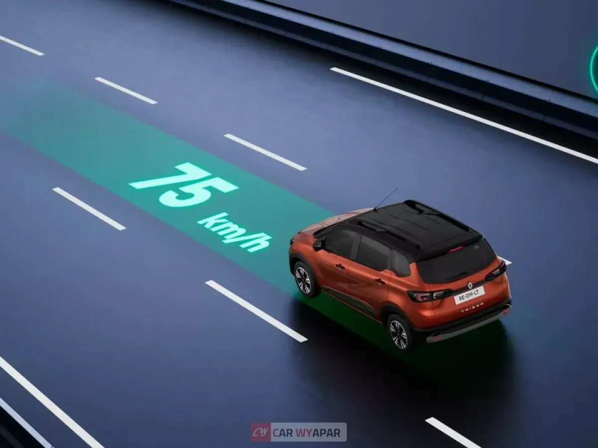 Renault Triber Top Feature